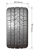 Tires & Wheels ST-ROCKET Mini Maxx/ XRT (0 & 1/2 Offset Hex) (2)