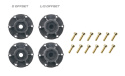Tires & Wheels ST-PIONEER Mini Maxx/ XRT (0 & 1/2 Offset Hex) (2)