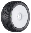 Tire & Wheel B-VENTUS 1/8 Buggy Super Soft White (2)