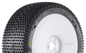 Tire & Wheel B-VENTUS 1/8 Buggy Super Soft White (2)
