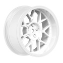 Fälg Drift 14-Eker Vit (2,4,6,8mm Offset) 12mm Hex (4)