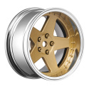 Wheels Drift 5-Spoke Bronze (2,4,6,8mm Offset) 12mm Hex (4)