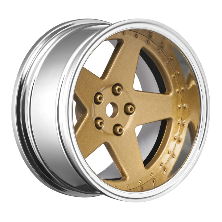 Wheels Drift 5-Spoke Bronze (2,4,6,8mm Offset) 12mm Hex (4) in der Gruppe Katalog / RC-Zubehör / Car Tires & Wheels / Wheel Touring/Track bei Minicars Hobby Distribution AB (LTLNHA567)