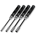 Nut Wrench Hex Tool Set 4, 5.5, 7 & 8mm