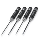 Screwdriver Flat & Cross Tool Set - 3 & 4mm