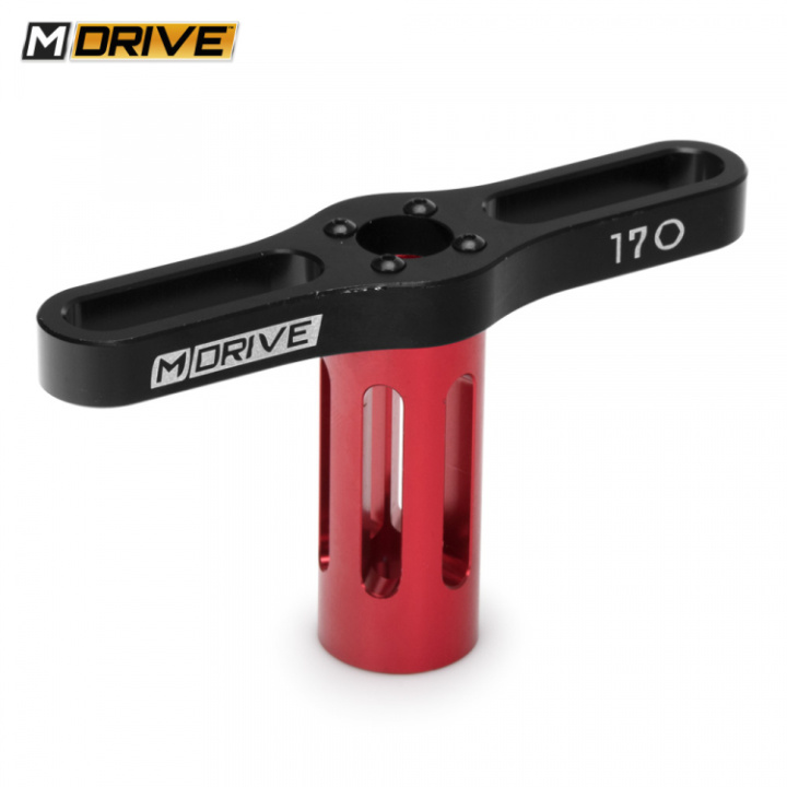 Hjulmutter Verktyg - 17mm i gruppen Katalog / Fabrikat / M / M-Drive / Handverktyg hos Minicars Hobby Distribution AB (MD50200)