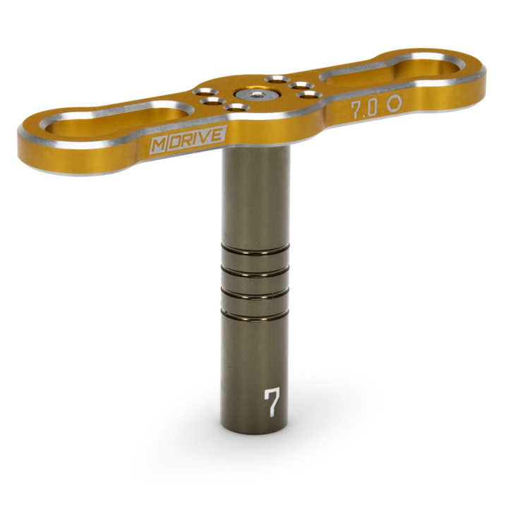 PRO Nut Driver Tool - 7mm (M4) in the group Catalog / Brands / M / M-Drive / Hand Tools at Minicars Hobby Distribution AB (MD50207)