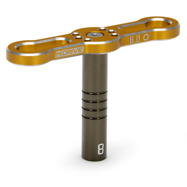 PRO Nut Driver Tool - 8mm (M5) in der Gruppe Katalog / Hersteller / M / M-Drive / Hand Tools bei Minicars Hobby Distribution AB (MD50208)