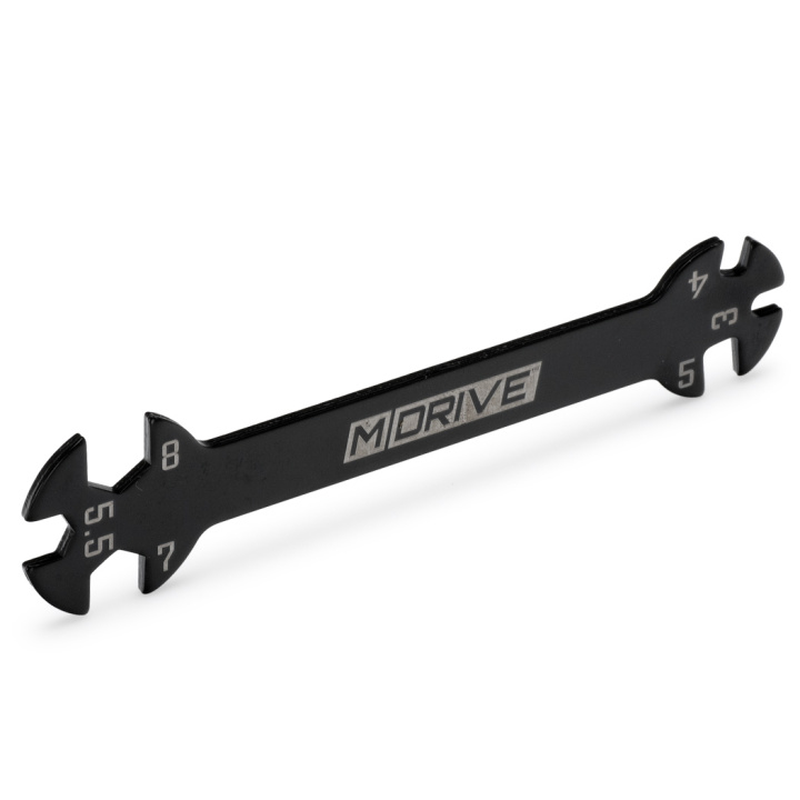 Universal Tool - Nut Driver 5.5/7/8mm - Turnbuckle 3/4/5mm in der Gruppe Katalog / Hersteller / M / M-Drive / Hand Tools bei Minicars Hobby Distribution AB (MD50300)