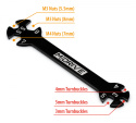 Universal Verktyg Mutter 5.5/7/8mm - Stag 3/4/5mm