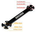 Universal Verktyg Mutter 5.5/7/8mm - Stag 3/4/5mm