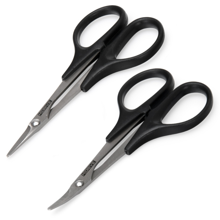 Karossax Set - Böjt & Rakt Skär i gruppen Katalog / Fabrikat / M / M-Drive / Handverktyg hos Minicars Hobby Distribution AB (MD60000)