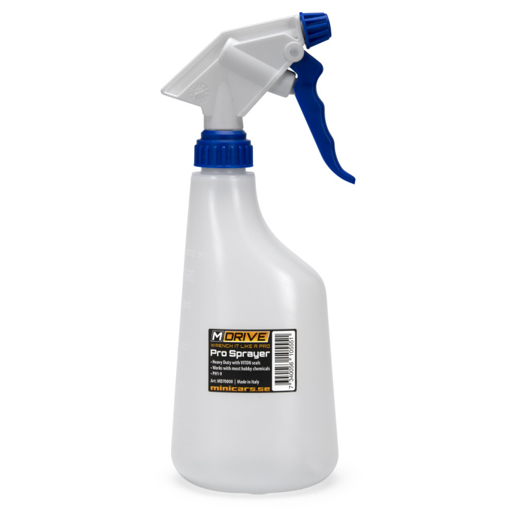 Pro Sprayer Bottle 600ml VITON in der Gruppe Katalog / Hersteller / M / M-Drive / Other Accessories bei Minicars Hobby Distribution AB (MD70000)