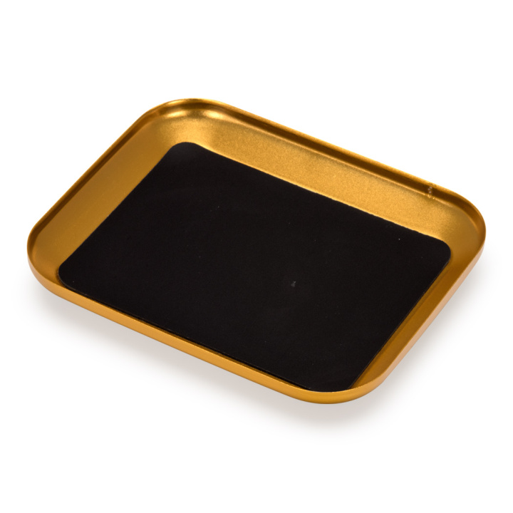 Screw Tray Magnetic - Gold - 106x88mm in the group Catalog / Brands / M / M-Drive at Minicars Hobby Distribution AB (MD91010)