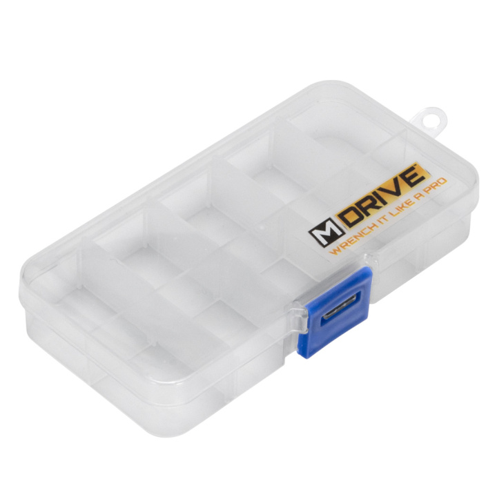 Screw & Nut Box - 127x66x22mm in der Gruppe Katalog / Hersteller / M / M-Drive / Storage bei Minicars Hobby Distribution AB (MD91100)