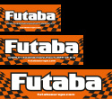 Banner Futaba - XL 100x390cm