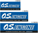 Banner O.S.Engine - XL 100x390cm