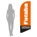 Beachflagga Futaba - XS 180cm