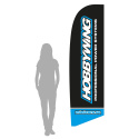 Beachflagga Hobbywing - S 250cm