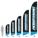 Beachflagga Hobbywing - XS 180cm