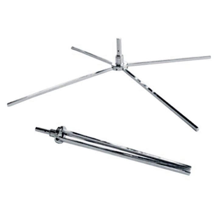 Beachflagga Crossbar Base 70x70cm 3.1kg XS-XL i gruppen Katalog / Fabrikat / M / Minicars / Reklamartiklar hos Minicars Hobby Distribution AB (MM55-H)