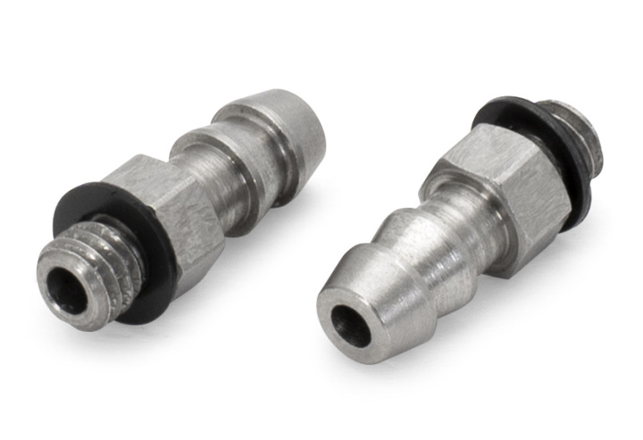 Nipple Stainless M4x0.7 with Washer (2) in the group Catalog / Accessories & Parts / Engines / Nitro Engine Boat Parts at Minicars Hobby Distribution AB (MW-NM4)