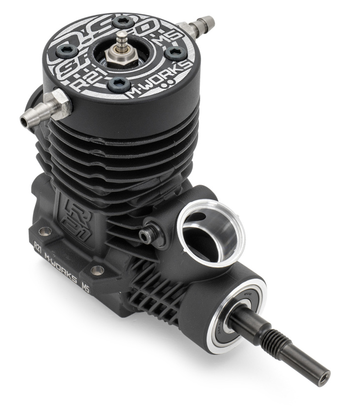 O.S.Speed R21-M5 Marinmotor M-Works i gruppen Katalog / Tillbehör & Delar hos Minicars Hobby Distribution AB (MW-R21M5)