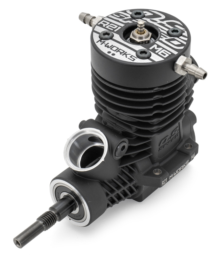 O.S.Speed R21-M6 Marinmotor M-Works i gruppen Katalog / Tillbehör & Delar / Bränslemotorer / Metanolmotor Båt hos Minicars Hobby Distribution AB (MW-R21M6)