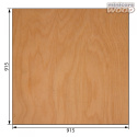Flygplans Björk Plywood 0.5x915x915 mm 3-ply