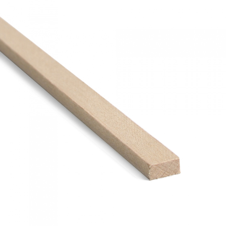 Basswood List 5x10x915 mm (1) i gruppen Katalog / Övrigt / Kyrkogård hos Minicars Hobby Distribution AB (MW3-5-10-915)