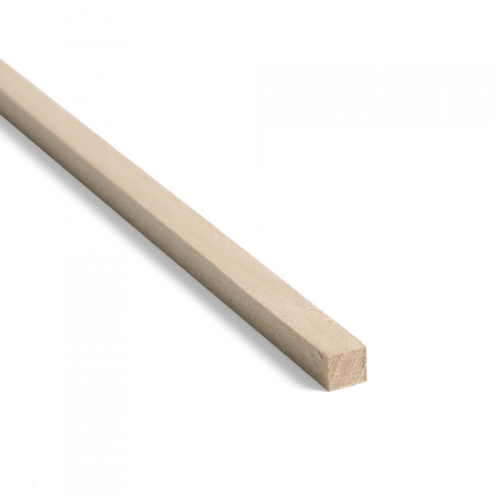 Basswood List 5x6x915 mm (1) i gruppen Katalog / Fabrikat / M / Minicars Wood / Basswood List hos Minicars Hobby Distribution AB (MW3-5-6-915)