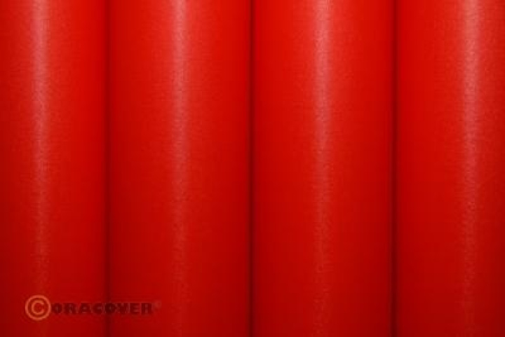 Oratex 2m Fokker red i gruppen Katalog / Fabrikat / O / Oracover / Oratex hos Minicars Hobby Distribution AB (O10-020-002)