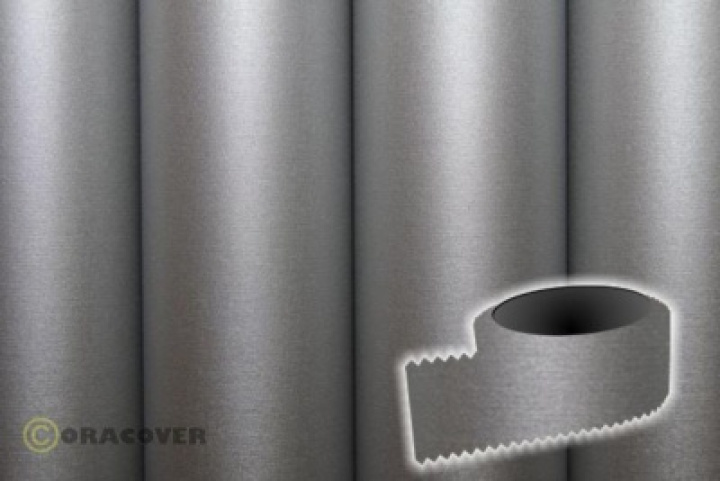 Oratex Pinked Edge Tape Silver 17mm 25m# i gruppen Katalog / Fabrikat / O / Oracover / Oratex hos Minicars Hobby Distribution AB (O11-091-017)