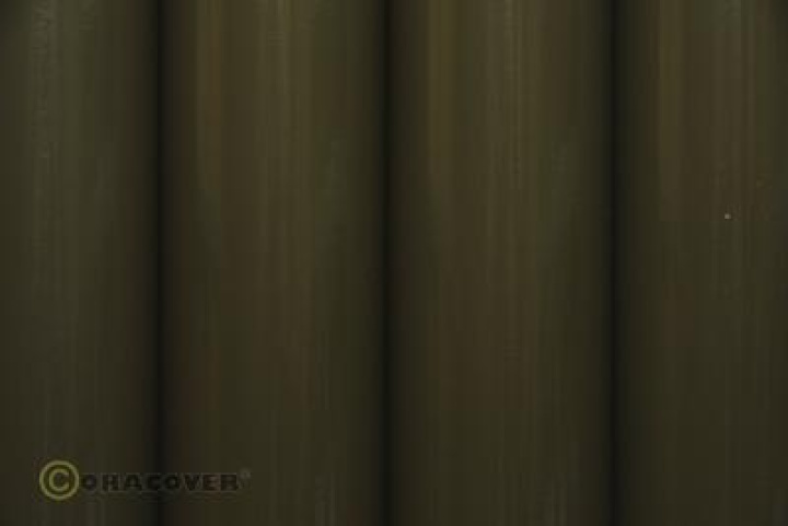 Oracover 2m Olive drab i gruppen Katalog / Fabrikat / O / Oracover / Oracover hos Minicars Hobby Distribution AB (O21-018-002)