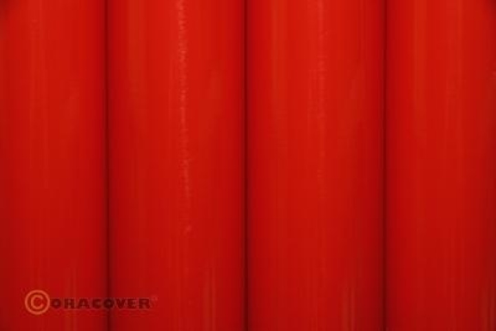 Oracover 2m Bright red i gruppen Katalog / Fabrikat / O / Oracover / Oracover hos Minicars Hobby Distribution AB (O21-022-002)