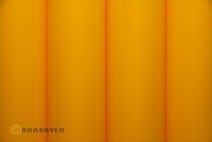 Oracover 2m Cub yellow i gruppen Katalog / Fabrikat / O / Oracover / Oracover hos Minicars Hobby Distribution AB (O21-030-002)