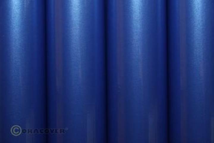Oracover 2m Pearl Blue i gruppen Katalog / Fabrikat / O / Oracover / Oracover hos Minicars Hobby Distribution AB (O21-057-002)