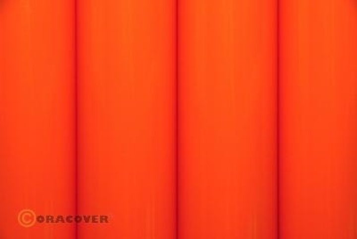 Oracover 2m Orange i gruppen Katalog / Fabrikat / O / Oracover / Oracover hos Minicars Hobby Distribution AB (O21-060-002)