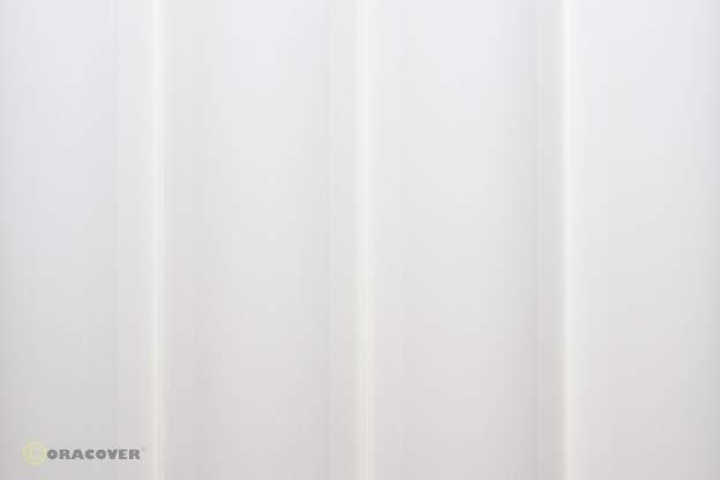 Oracover Air Indoor 2m Light Transparent White in the group Catalog / Brands / O / Oracover / Oracover at Minicars Hobby Distribution AB (O331-010-002)