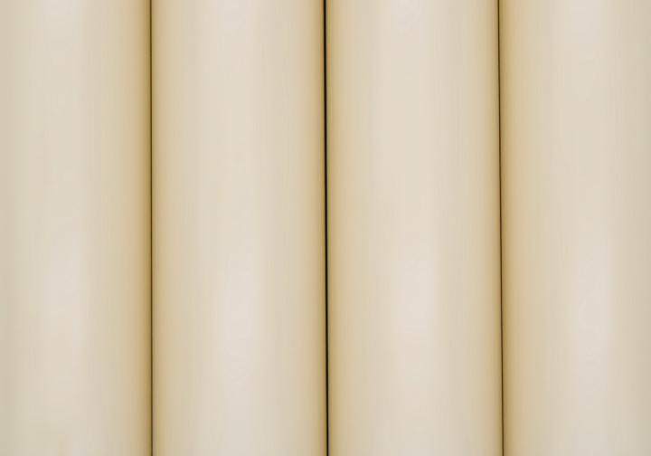 Oracover 2m Matt Cream i gruppen Katalog / Fabrikat / O / Oracover / Oracover hos Minicars Hobby Distribution AB (O34-012-002)