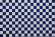 Oracover Fun 4 White-Blue Checkered 2m