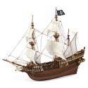 OcCre Buccaneer 1/100 Piratskepp 565mm med Färgset