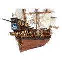 OcCre HMS Golden Hind 1/85 Galeon 643mm