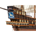 OcCre HMS Golden Hind 1/85 Galeon 643mm