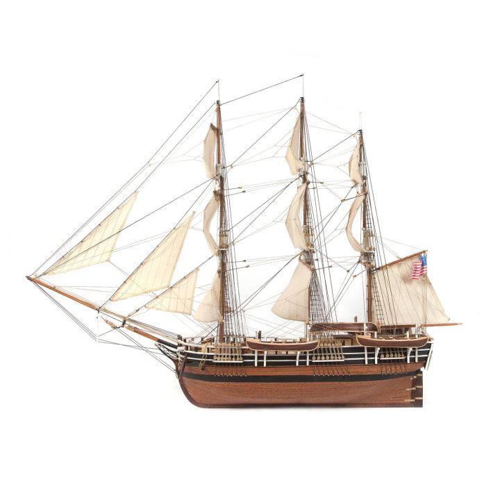 OcCre Whaler Essex 1/60 Valfångsfartyg 735mm i gruppen Katalog / Bygghobby / Byggsatser Trä & Metall / Träbåtar hos Minicars Hobby Distribution AB (OC12006)