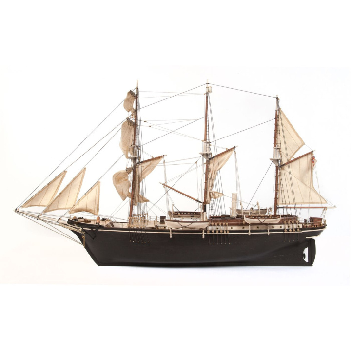 OcCre Endurance 1/70 Skepp 754mm i gruppen Katalog / Bygghobby / Byggsatser Trä & Metall / Träbåtar hos Minicars Hobby Distribution AB (OC12008)