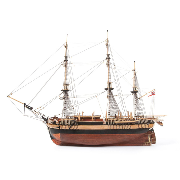 OcCre HMS Erebus 1/75 Expeditionsfartyg 684mm i gruppen Katalog / Bygghobby / Byggsatser Trä & Metall / Träbåtar hos Minicars Hobby Distribution AB (OC12009)