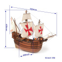 OcCre Santa Maria 1/50 Skepp 530mm med Startset