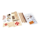 OcCre Santa Maria 1/50 Skepp 530mm med Startset