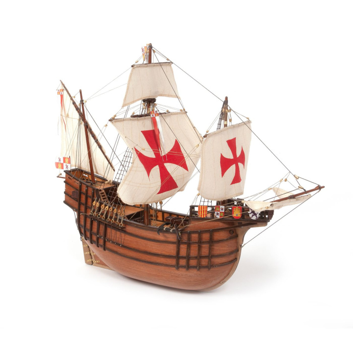 OcCre Santa Maria 1/50 Skepp 530mm i gruppen Katalog / Bygghobby / Byggsatser Trä & Metall / Träbåtar hos Minicars Hobby Distribution AB (OC12010)